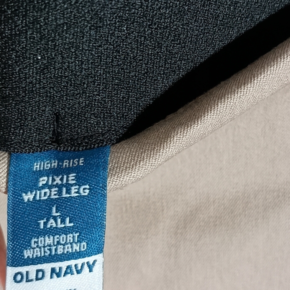 Old Navy Pixie wide leg pants - beige - Picture 4 of 6